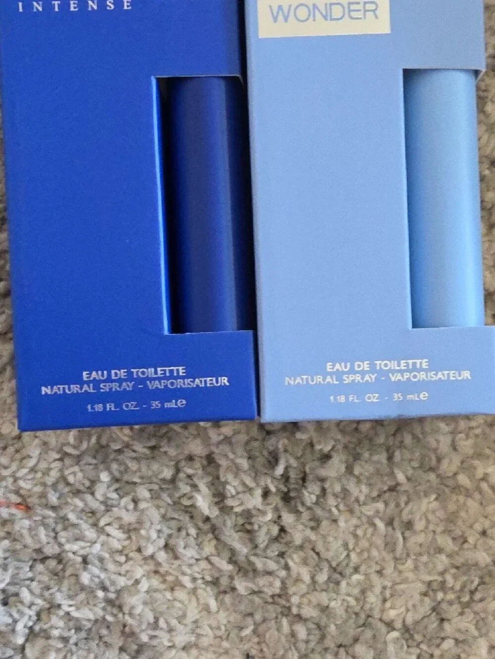 limited scents blue intense